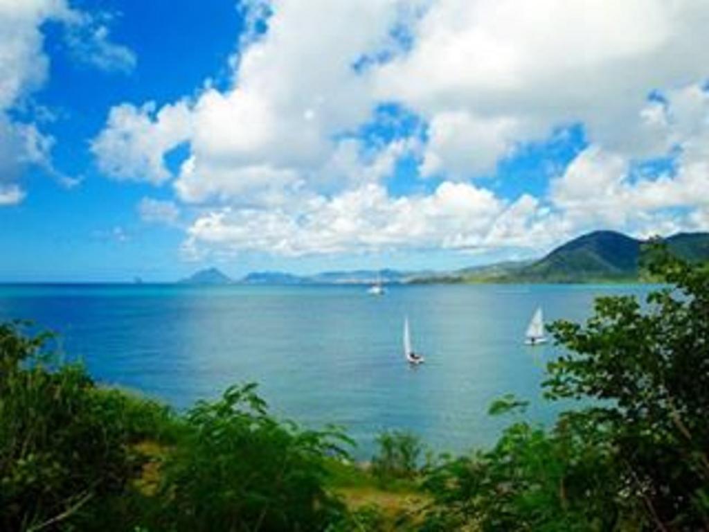 Appartamento Turquoise Caritan Sainte-Anne Esterno foto
