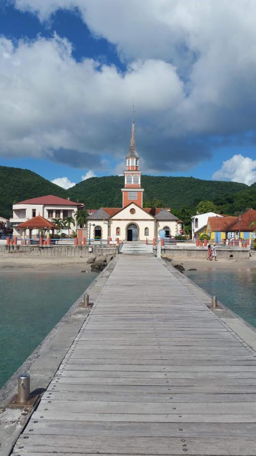 Appartamento Turquoise Caritan Sainte-Anne Esterno foto