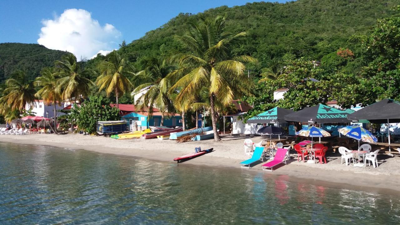 Appartamento Turquoise Caritan Sainte-Anne Esterno foto